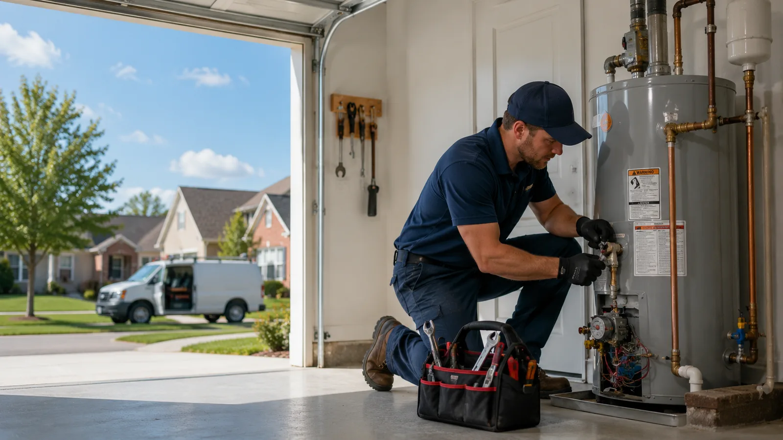 Trusted Water Heater Repair Professionals in Port Allen, LA